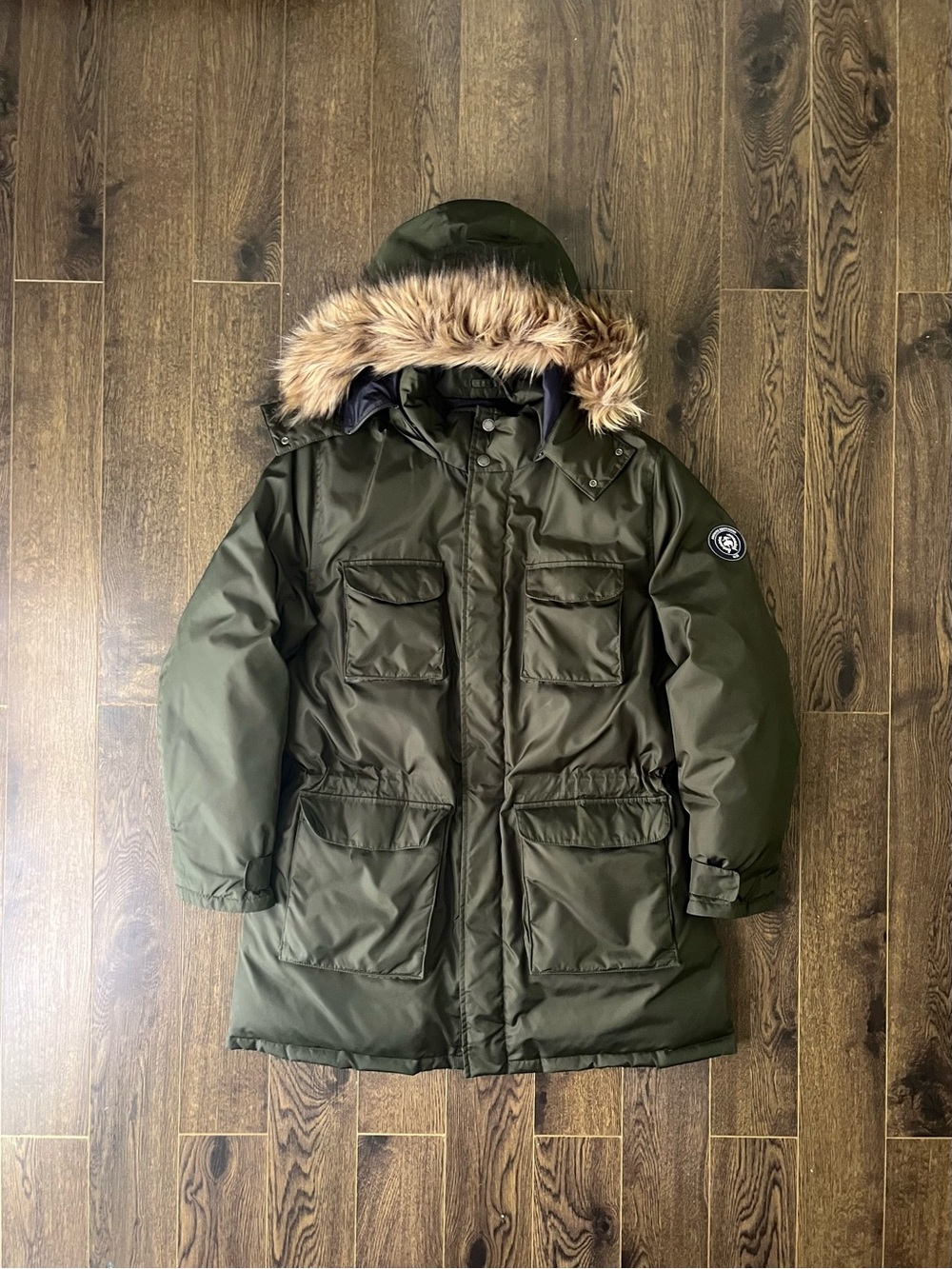 Brooks Brothers Fur Hood Parka